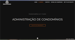 Desktop Screenshot of contacel.com.br